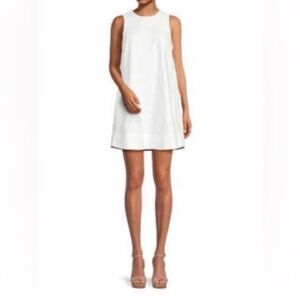 Rag & Bone White Mini Dress